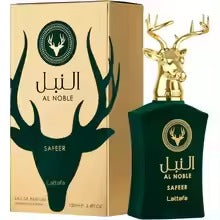 Al Noble Safeer Lattafa Eau de Parfum 100ml - Perfume Masculino Exclusivo de Alta Duración