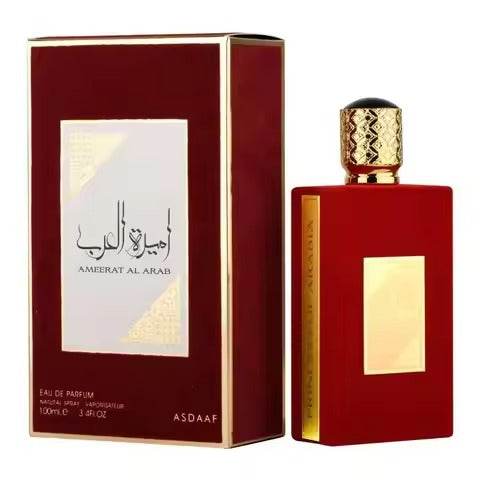 Ameerat Al Arab 100ml – Perfume Árabe para Mujer ASDAAF by Lattafa – Made in Dubai