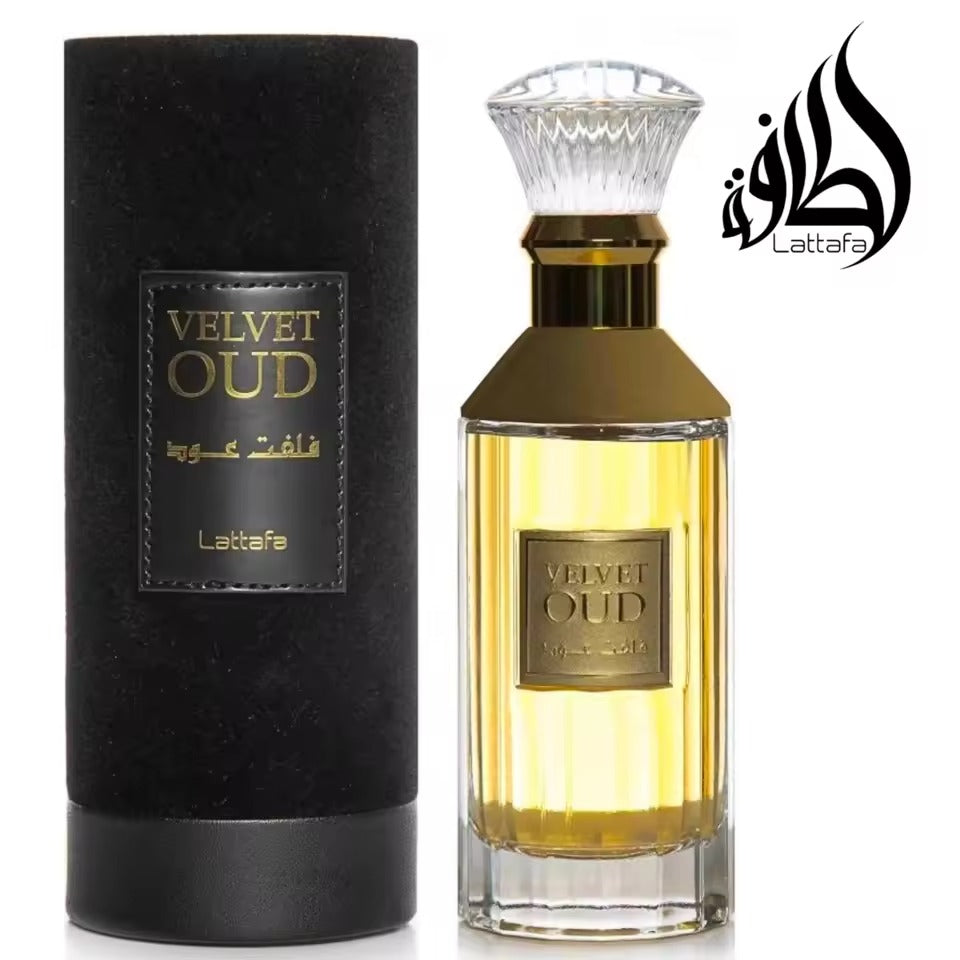 Lattafa Velvet Oud Eau de Parfum 100ml - Perfume Unisex de Lujo