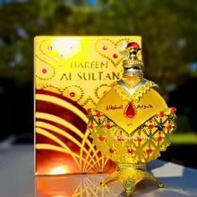 Hareem Al Sultan Gold – Perfume en Aceite Árabe para Mujer – Lujo y Elegancia 35ml