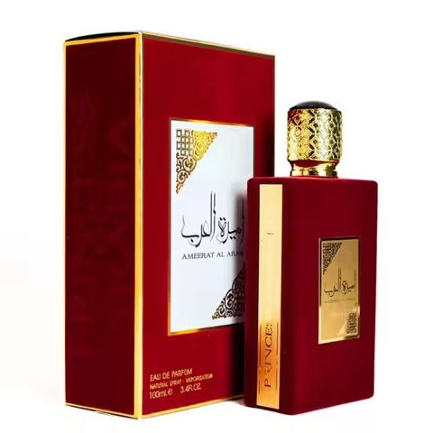 Ameerat Al Arab 100ml – Perfume Árabe para Mujer ASDAAF by Lattafa – Made in Dubai