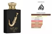 Ishq Al Shuyukh Gold 100ml Eau De Parfum - Perfume Masculino Exclusivo de Lattafa